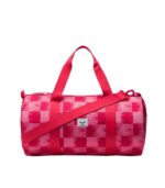 Classic Duffle Check Yourself Raspberry