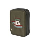 Clover Maxi Pencil Case, My Grass Is Greener