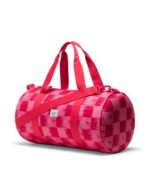 Classic Duffle Check Yourself Raspberry - Image 2