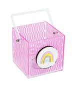 Rainbow Mirror Easter Plexiglass Lantern