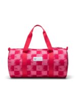 Classic Duffle Check Yourself Raspberry - Image 3