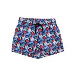 Kids' Shark Swimwear, Navy