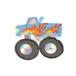 Meri Meri Monster Truck Napkins (x 16)