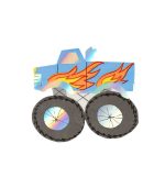 Meri Meri Monster Truck Napkins (x 16)
