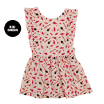 Mia Candy Pink Kid Dress