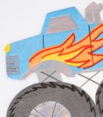 Meri Meri Monster Truck Napkins (x 16) - Image 2