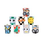 Meri Meri Toybox Icon Cups (x 8)