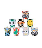Meri Meri Toybox Icon Cups (x 8)