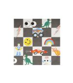 Meri Meri Toybox Icon Large Napkins (x 16)