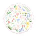 Meri Meri Meadow Unicorns Dinner Plates (x 8)