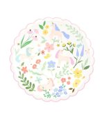 Meri Meri Meadow Unicorns Dinner Plates (x 8)