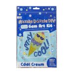 Razzle Dazzle DIY Gem Art Kit - Cool Cream