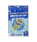 Razzle Dazzle DIY Gem Art Kit - Cool Cream