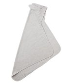 Albert Hooded Towel, Rabbit Dumbo Grey - Image 2