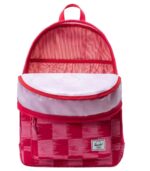 Heritage Youth Backpack Check Yourself Raspberry - Image 2