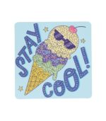 Razzle Dazzle DIY Gem Art Kit - Cool Cream - Image 2