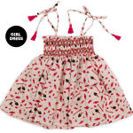 Regina Candy Pink Girl Dress