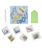 Razzle Dazzle DIY Gem Art Kit - Cool Cream - Image 3
