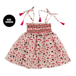 Regina Candy Pink Kid Dress