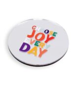 Joy Mirror Wall Hanger Easter Candle - Image 2