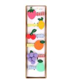 Meri Meri Fruit Hair Clips (x 6)