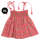 Regina Pricklypear Pink Girl Dress