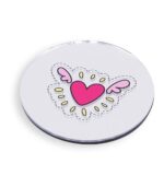 Wing Heart Mirror Easter Plexiglass Lantern - Image 2
