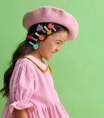 Meri Meri Fruit Hair Clips (x 6) - Image 2