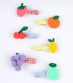 Meri Meri Fruit Hair Clips (x 6) - Image 3