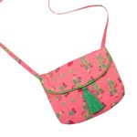 Valeria Pricklypear Pink Cross Bag