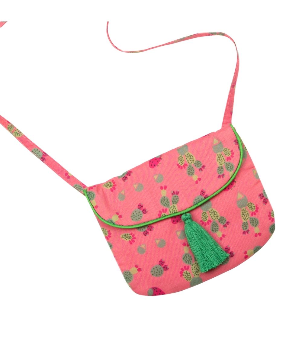 68 Valeria Pricklypear Pink Cross Bag - Image 1