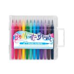Brilliant Brush Markers - Set of 24