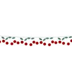 Meri Meri Cherry Honeycomb Garland - Image 3