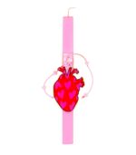 Heartbeats Candle