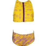 Delphine Surf Yellow Two-Piece Swimsuit