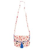 Valeria Candy Pink Cross Bag
