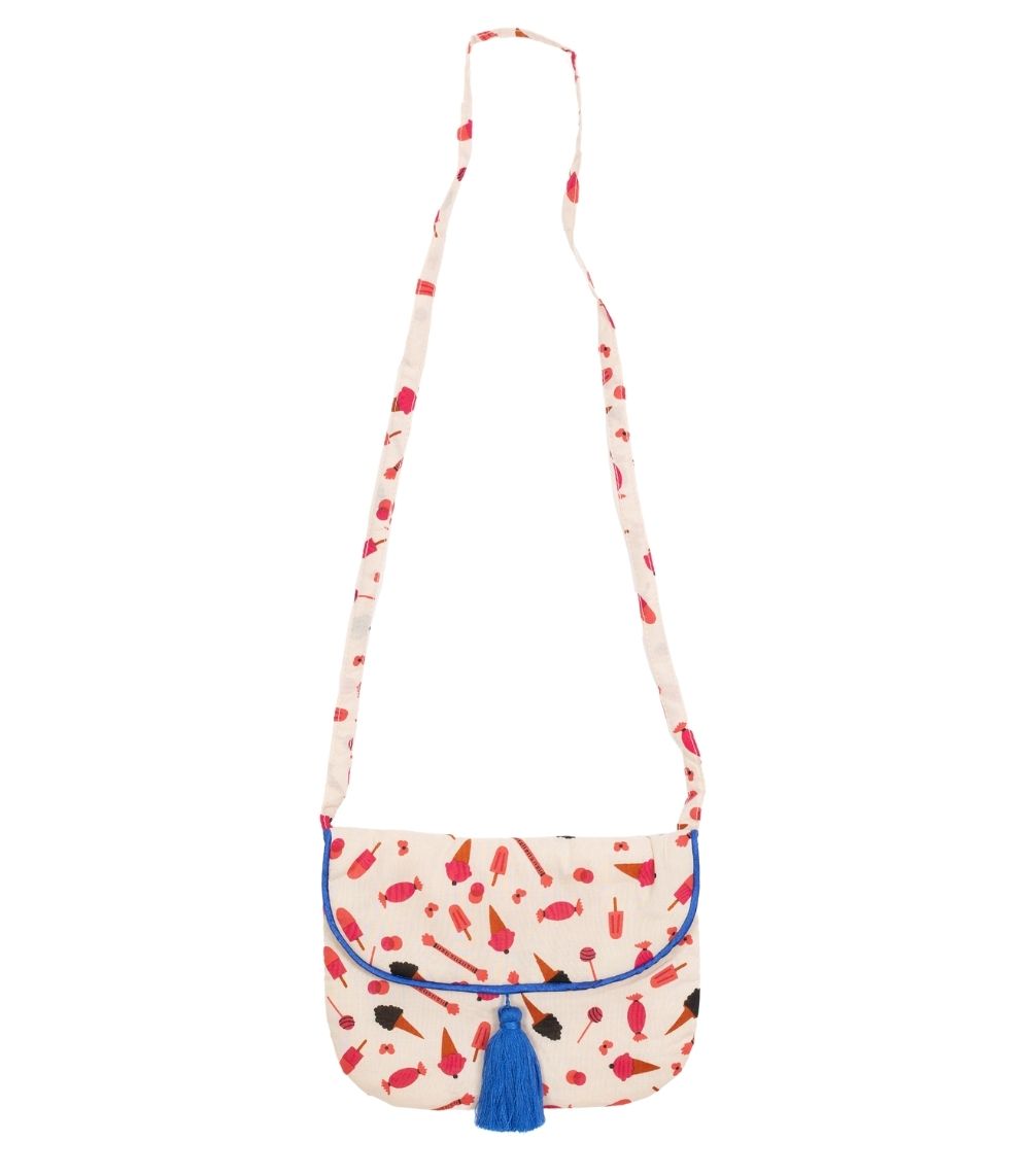 70 Valeria Candy Pink Cross Bag - Image 1