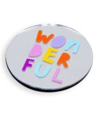 Wonderful Mirror Wall Hanger Easter Candle - Image 2