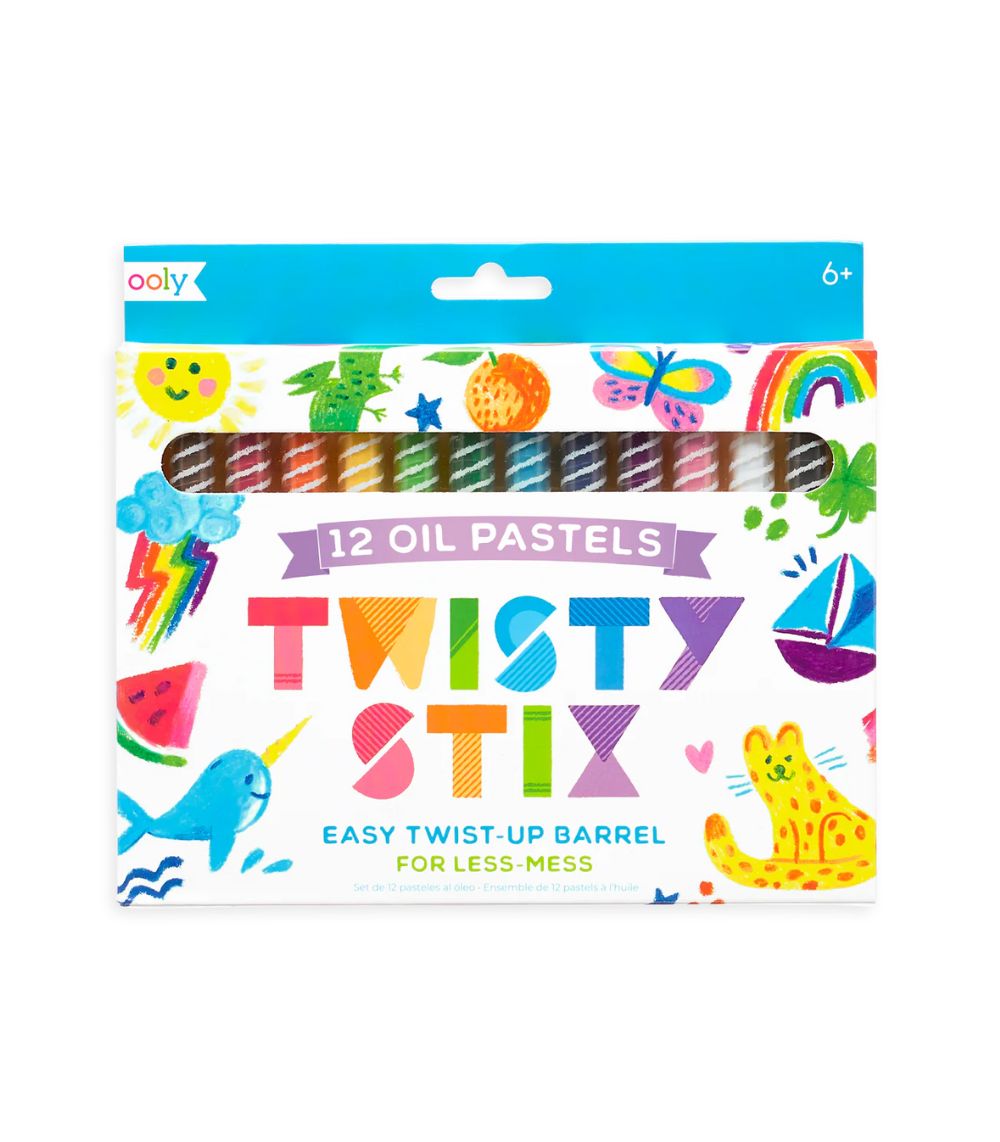 76 Twisty Stix Oil Pastels - Image 1