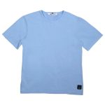 Kids' Back Detail Shortsleeve, Light Blue