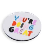 Great Mirror Wall Hanger Easter Candle - Image 2