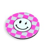 Smile Pink Mirror Wall Hanger Easter Candle - Image 2