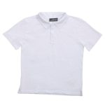 Kids' Polo T-shirt, White
