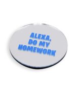 Alexa Mirror Wall Hanger Easter Candle - Image 2