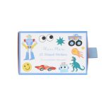 Meri Meri Toybox Icon Shaped Stickers (x 25)