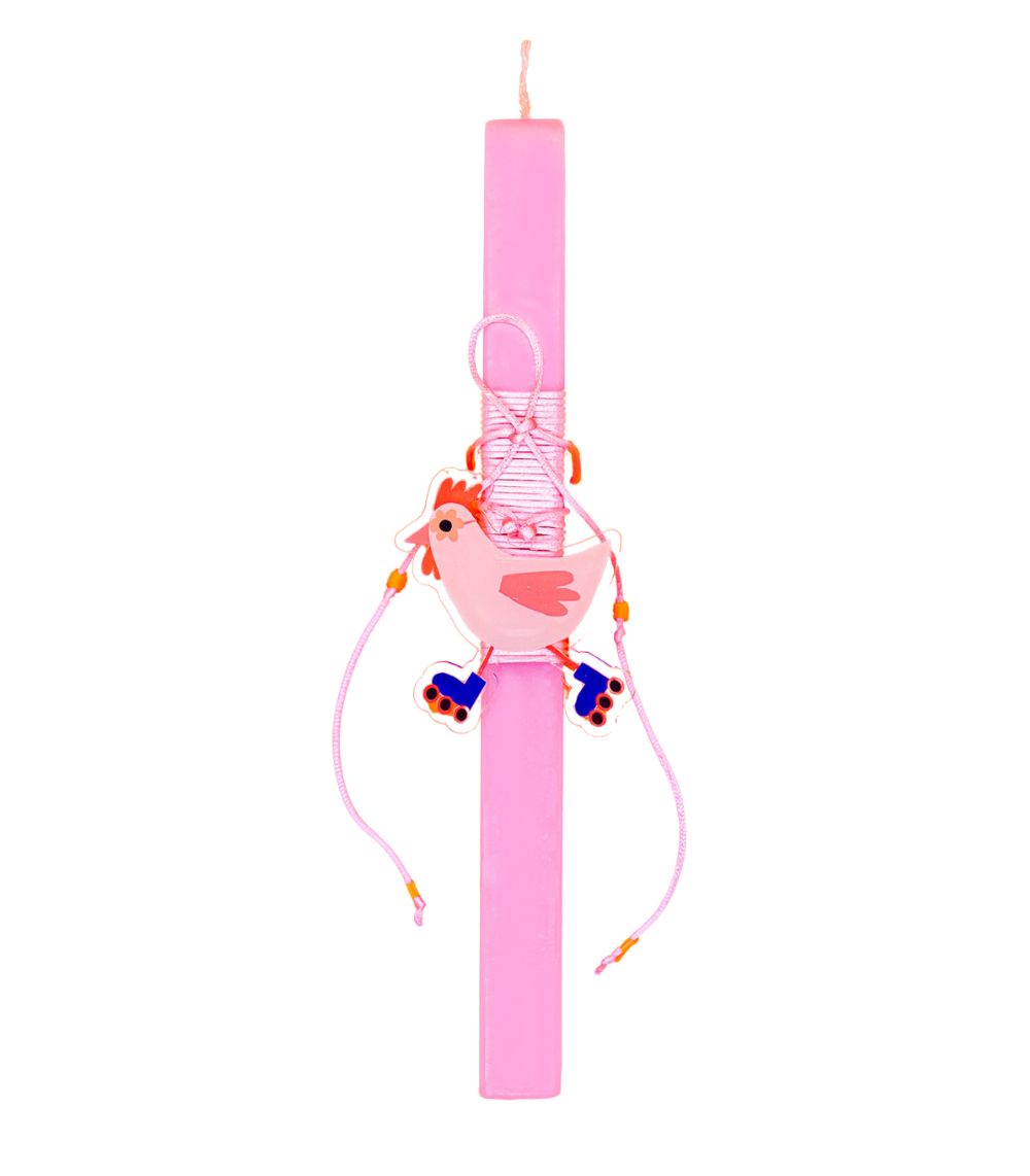 9 Roller Chick Candle - Image 1