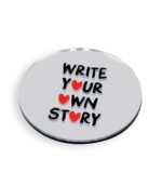Own Story Mirror Wall Hanger Easter Candle - Image 2