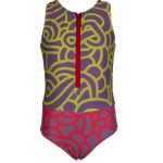Siren Splash One-Piece Swimsuit