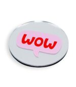 Wow Mirror Wall Hanger Easter Candle - Image 2