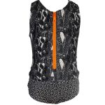 Black Cactus One-Piece Swimsuit